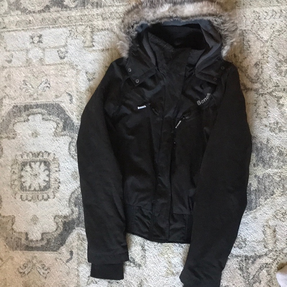 Bench coat